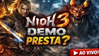 [PS5] DEMO DO NIOH 3 - SERÁ QUE TÁ BOM?
