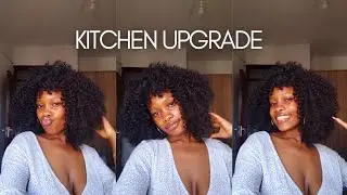 Unboxing of new kitchen utensils