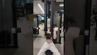 Тренировка в спортзале китайской девушки 2962💪 Вдохновение от азиатской фитнес-модели