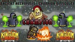 Cozynez Champion Difficulty Challenge - Ancient Necropolis - Malik/No Yak - Veteran Difficulty