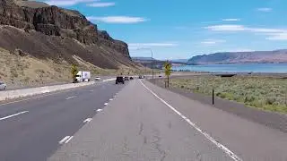 Vantage Bridge to Whiskey Dick Mountain