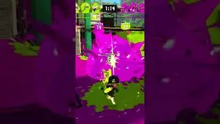 CRAZY KILLSTREAK #splatoon3 #splatoon #nintendo #nintendoswitch #gaming #shorts #fyp