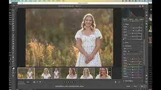 Using Photoshop to create Fall color