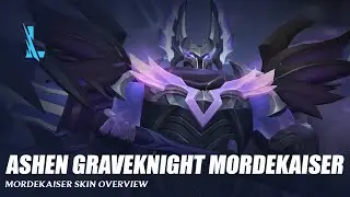 Ashen Graveknight Mordekaiser - Wild Rift