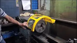 lathe machine guard