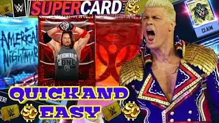 QUICK AND EASY!! Ways To COMPLETE ANY QUEST CHALLENGES | WWE Supercard
