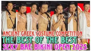 THE HOTTEST MALE IN METRO VYING FOR SEXY BAE BIKINI OPEN 2025 IN GREEK GODS COSTUME COMPETITION