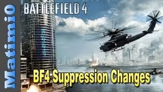 BF4 Suppression Changes & Spectator Mode (Battlefield 4 Gameplay/Commentary)