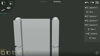 HOW TO CREAT A CHARACTER WITHOUT BONE IN PRISMA 3D