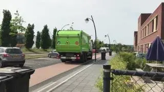 Penanganan sampah di Amersfoort by Rova