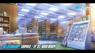 Blue Archive - Relationship Story: Shimiko - EP 01. Bookworm