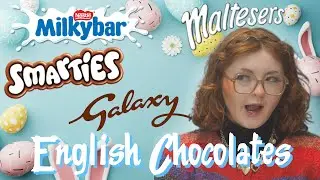 Americans TRY English Easter Chocolates