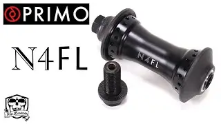 Maza Primo N4fl Front Hub - Unboxing Evil Bastards BMX Linea Profesional
