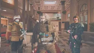 Tom Clancy's Rainbow Six Siege Ranked Bomb MVP Clutch 👽💀💯💀👽👻☠️