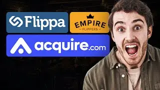 Flippa VS Empire Flippers VS Acquire.com: Pros & Cons You Should Know (2026)