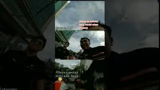 akang mv perdana ketemu sama kang harald arkan di sancy #shorts #shortsyoutube #sancy