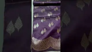 💜✨ Purple Kotta Silk Saree | Elegant Zari Weaving | Wedding & Festive Wear | MDM Collection 🌸👑