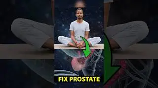 Butterfly Pose for Prostate Problems | Best Yoga to Improve Prostate Health #prostategland