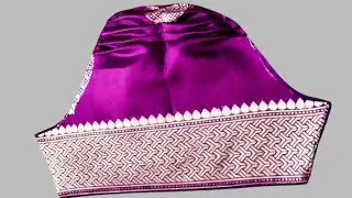 New Baju design cutting and stitching | blouse Baju design | trending sleeve design | 