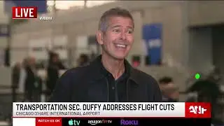 WATCH LIVE: Transportation secretary provides update on air travel as cancellations continue