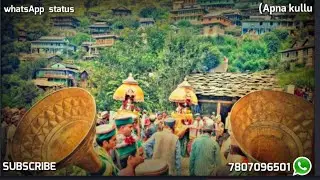 HIMACHLI DEV STATUS |KUDI NARAYAN |RE RI LAGI JAI JAI KARA SINGR D D NEGI ||APNA KULLU