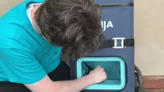 Ninja&rsquo;s New Cooler - fits 36 cans! Review ✨