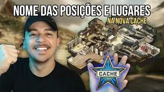 É OFICIAL: NOVA CACHE CONFIRMADA PELA VALVE PARA 2026 + GUIA COMPLETO DOS NOMES DAS POSIÇÕES DO MAPA