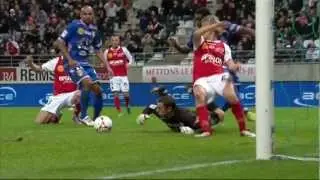 Stade de Reims - Evian TG FC (1-2) - Le r&eacute;sum&eacute; (SdR - ETG) / 2012-13