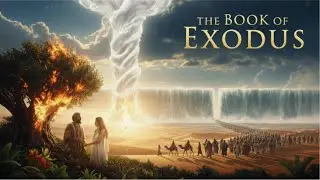Book of Exodus Sleep Bible 😴 | Relaxing Audio with Soothing Music 🎵 | Fall Asleep to Scripture ✨