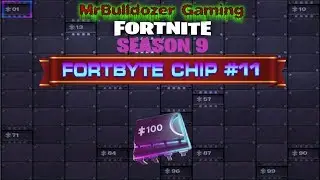 🔸🔶 Fortnite Season 9 Fortbyte Chip #11 Found beneath a circle Jungle parrot 🔶🔸