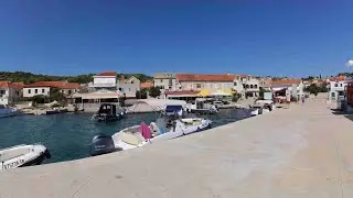 Kroatien-Törn von Trogir zur Insel Kaprije