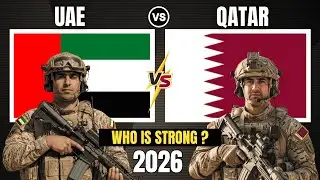 UAE VS QATAR MILITARY COMPARISON 2026 | DATA XPLORER 2.0