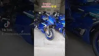 R9 Vs R7 #yamaha #bikers