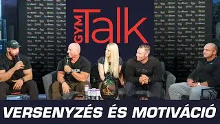 GymTalk a Budapest Fitness Hub-ban. - 3.R&eacute;sz: Versenyz&eacute;s &eacute;s motiv&aacute;ci&oacute; l GymBeam