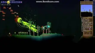 Terraria - S.D.M.G против боссов