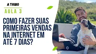 Aula 3: Como fazer suas primeiras vendas na Internet em até 7 dias?