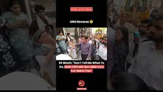 DTP RS Bhath Viral Clash: Women Stop Entry, He Orders Female Team to Remove Encroachment | Gurugram