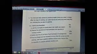 November 2019 Part 2 GNC-ZAMBIA Nursing Leadership & Managemen