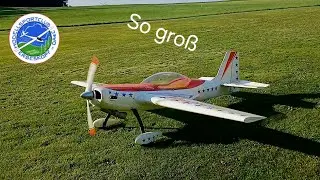 120 ccm verbrenner rc flugzeug (msc-erbeskopf)