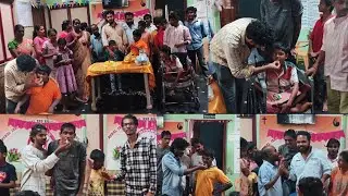 Palamaner SOCIAL SERVICES TEAM NEWYEAR CELEBRATING 🎊 IN rimrs.spl.school.organisation palamaner