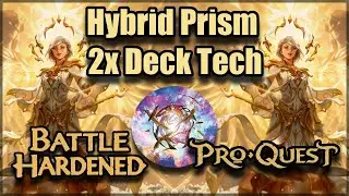 😇Prism Deck Tech with BH and PQ+ Winners😇 ft Zachary Wallach & Oliver Phi | Flesh and Blood TCG