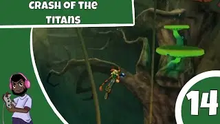 Crash of the Titans 2 Player Co-op #14 | Calamity Ville Horror