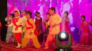 Puchkir School a nacher video , Amader Puchkir First stage performance 