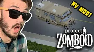 VAN LIFE But In PROJECT ZOMBOID (With Mods!)