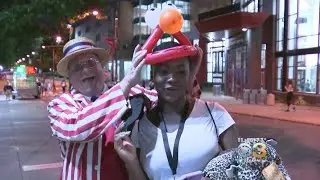 Temple University Celebrates End Of Summer With TU Palooza On Liacouras Walk