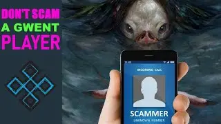 Dealing with a phone scammer while playing SK