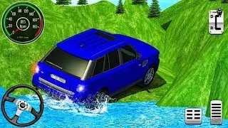 Offroad Jeep Simulator - Luxury SUV 4x4 prado Stunts Driving - Android Gameplay