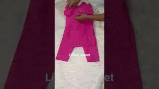 #kidscloth #kidswear #summer #dressdesign #selfdesign #lilibudcloset