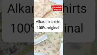 Alkaram studio summer collection 2023!!lawn kurti bulk stock available @allbrands168