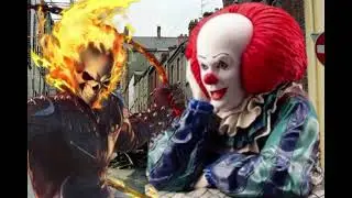 Mortal Kombat 1 &ndash; Ghost rider VS Pennywise (both the 90s version and '17 version)